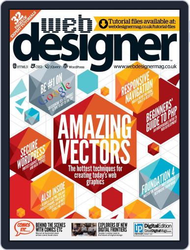 Web Designer May 29th, 2013 Digital Back Issue Cover