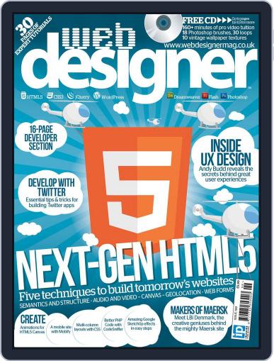 Web Designer July 26th, 2012 Digital Back Issue Cover