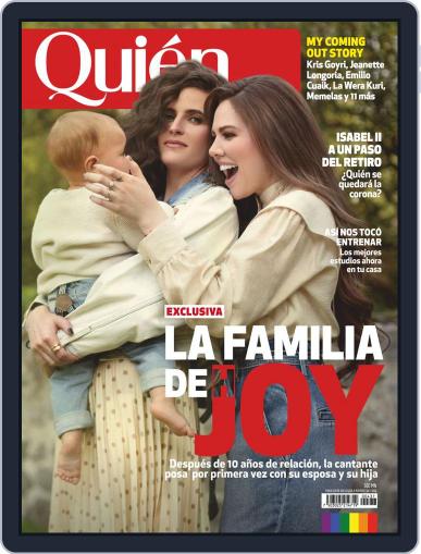 Quién June 1st, 2020 Digital Back Issue Cover