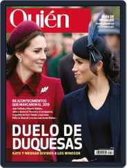 Quién (Digital) Subscription                    December 1st, 2019 Issue