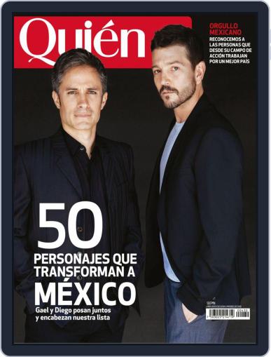 Quién October 1st, 2019 Digital Back Issue Cover