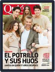 Quién (Digital) Subscription                    September 1st, 2019 Issue