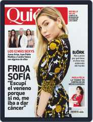 Quién (Digital) Subscription                    August 1st, 2019 Issue