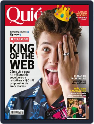 Quién June 1st, 2019 Digital Back Issue Cover