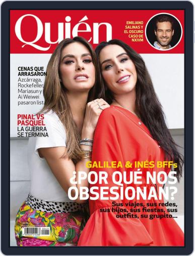Quién May 1st, 2019 Digital Back Issue Cover