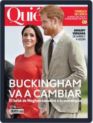 Quién (Digital) Subscription                    April 1st, 2019 Issue