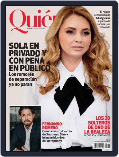 Quién February 1st, 2019 Digital Back Issue Cover