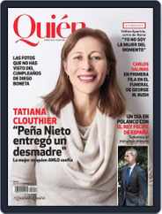 Quién (Digital) Subscription                    January 1st, 2019 Issue