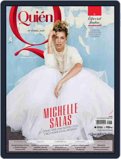 Quién October 1st, 2018 Digital Back Issue Cover