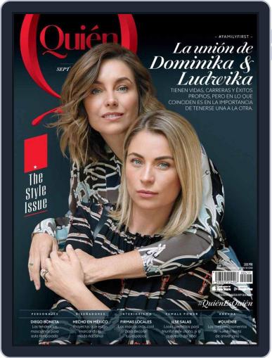 Quién September 1st, 2018 Digital Back Issue Cover