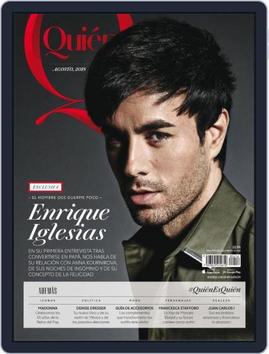 Quién August 1st, 2018 Digital Back Issue Cover