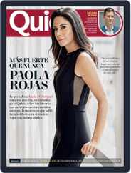 Quién (Digital) Subscription                    July 15th, 2018 Issue