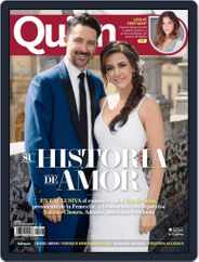 Quién (Digital) Subscription                    June 15th, 2018 Issue