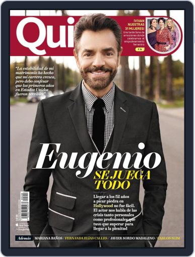 Quién April 1st, 2018 Digital Back Issue Cover