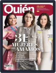 Quién (Digital) Subscription                    March 15th, 2018 Issue