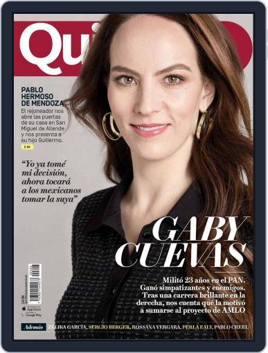 Quién March 1st, 2018 Digital Back Issue Cover