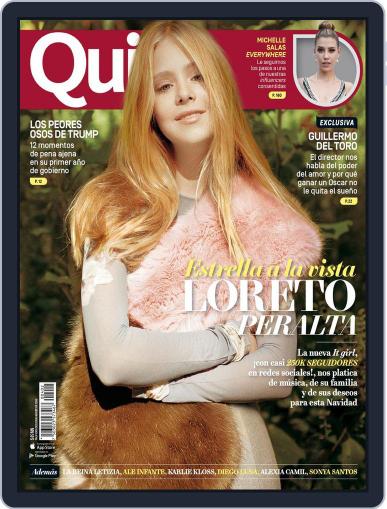 Quién December 15th, 2017 Digital Back Issue Cover