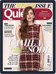 Quién (Digital) Subscription                    September 1st, 2017 Issue