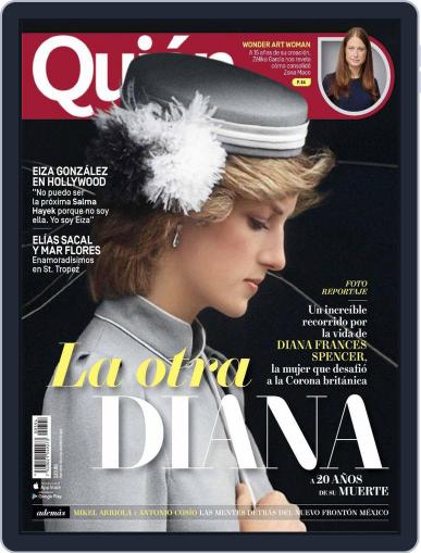 Quién August 15th, 2017 Digital Back Issue Cover