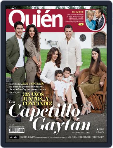 Quién July 15th, 2017 Digital Back Issue Cover