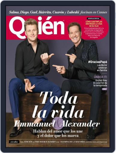 Quién June 15th, 2017 Digital Back Issue Cover