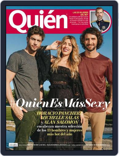 Quién June 1st, 2017 Digital Back Issue Cover