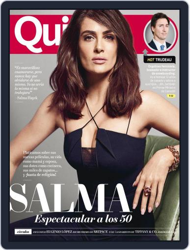 Quién May 15th, 2017 Digital Back Issue Cover