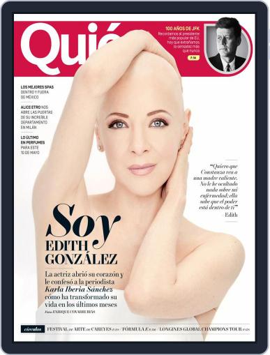Quién May 1st, 2017 Digital Back Issue Cover