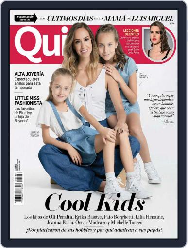 Quién April 15th, 2017 Digital Back Issue Cover