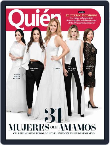 Quién March 15th, 2017 Digital Back Issue Cover