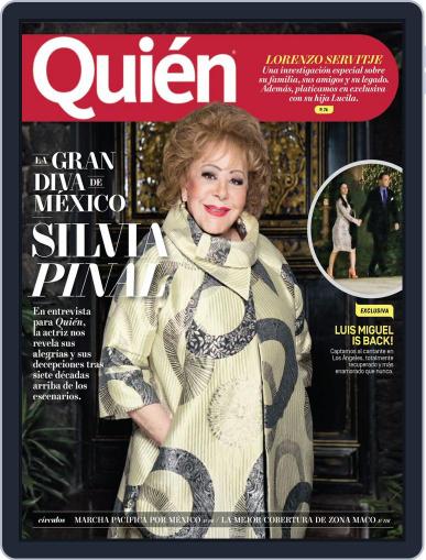 Quién March 1st, 2017 Digital Back Issue Cover