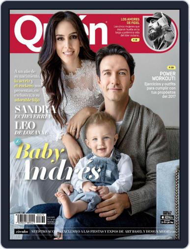 Quién December 15th, 2016 Digital Back Issue Cover