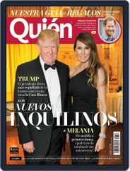 Quién (Digital) Subscription                    December 1st, 2016 Issue