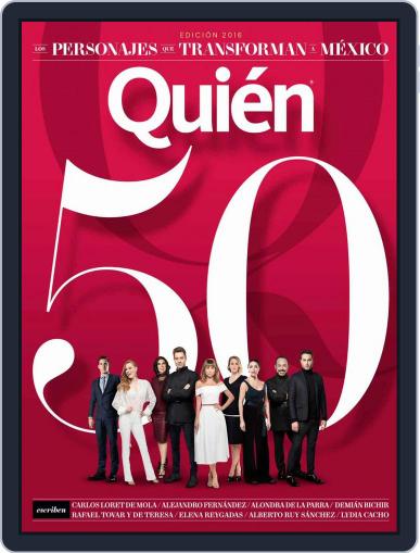 Quién November 1st, 2016 Digital Back Issue Cover