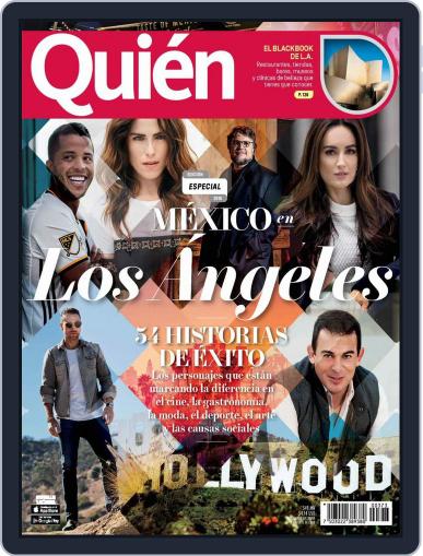 Quién September 15th, 2016 Digital Back Issue Cover