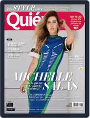 Quién (Digital) Subscription                    September 1st, 2016 Issue