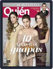Quién (Digital) Subscription                    August 1st, 2016 Issue
