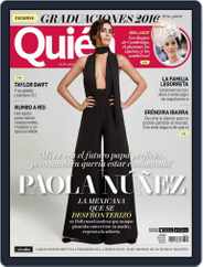 Quién (Digital) Subscription                    July 1st, 2016 Issue