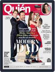 Quién (Digital) Subscription                    June 15th, 2016 Issue