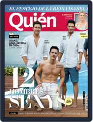 Quién (Digital) Subscription                    June 1st, 2016 Issue