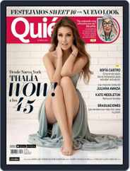 Quién (Digital) Subscription                    May 1st, 2016 Issue
