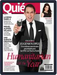 Quién (Digital) Subscription                    April 15th, 2016 Issue