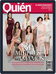 Quién (Digital) Subscription                    March 1st, 2016 Issue