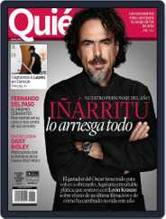 Quién (Digital) Subscription                    December 18th, 2015 Issue