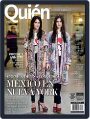 Quién (Digital) Subscription                    September 24th, 2015 Issue