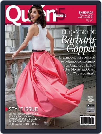 Quién September 11th, 2015 Digital Back Issue Cover
