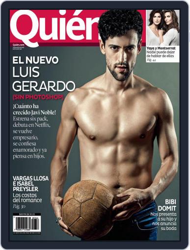 Quién August 1st, 2015 Digital Back Issue Cover