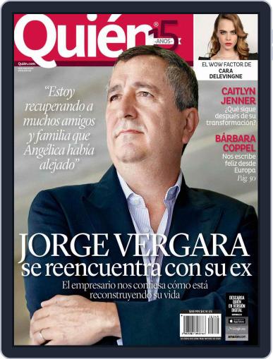 Quién June 28th, 2015 Digital Back Issue Cover