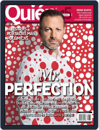 Quién February 12th, 2015 Digital Back Issue Cover