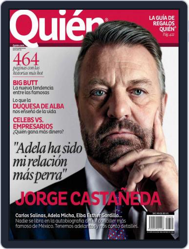 Quién December 9th, 2014 Digital Back Issue Cover